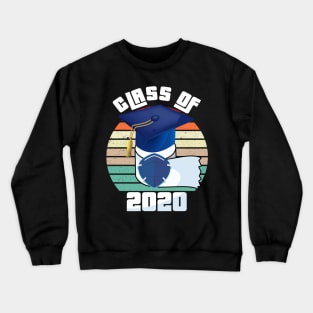 class of 2020 graduate Crewneck Sweatshirt